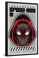 Marvel's Spider-Man: Miles Morales - Friendly Neighborhood-Trends International-Framed Poster