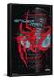 Marvel's Spider-Man: Miles Morales - Glitch-Trends International-Framed Poster