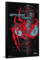 Marvel's Spider-Man: Miles Morales - Glitch-Trends International-Framed Poster