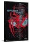 Marvel's Spider-Man: Miles Morales - Glitch-Trends International-Framed Poster