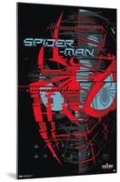 Marvel's Spider-Man: Miles Morales - Glitch-Trends International-Mounted Poster