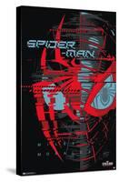 Marvel's Spider-Man: Miles Morales - Glitch-Trends International-Stretched Canvas