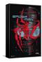 Marvel's Spider-Man: Miles Morales - Glitch-Trends International-Framed Stretched Canvas