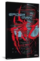 Marvel's Spider-Man: Miles Morales - Glitch-Trends International-Stretched Canvas