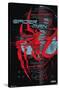 Marvel's Spider-Man: Miles Morales - Glitch-Trends International-Stretched Canvas