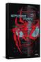 Marvel's Spider-Man: Miles Morales - Glitch-Trends International-Framed Stretched Canvas