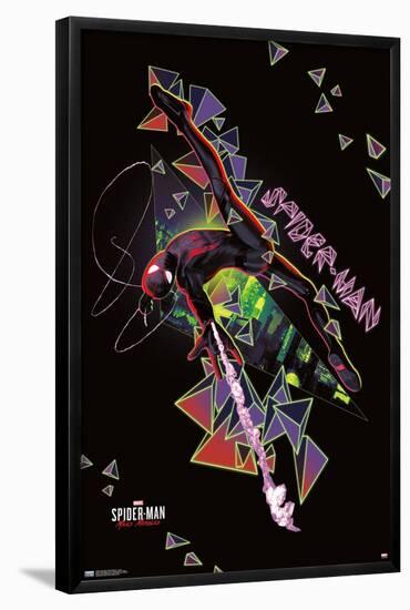 Marvel's Spider-Man: Miles Morales - Jump-Trends International-Framed Poster