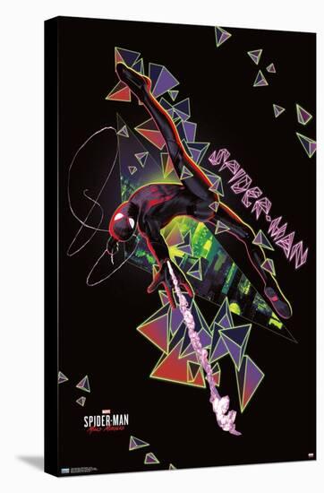 Marvel's Spider-Man: Miles Morales - Jump-Trends International-Stretched Canvas