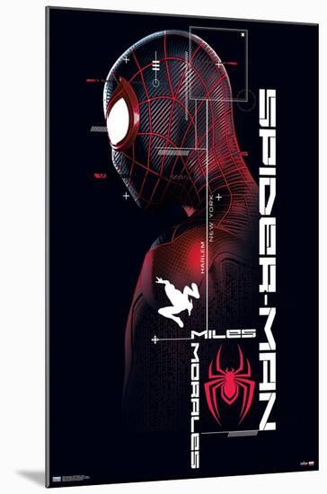 Marvel's Spider-Man: Miles Morales - Miles-Trends International-Mounted Poster