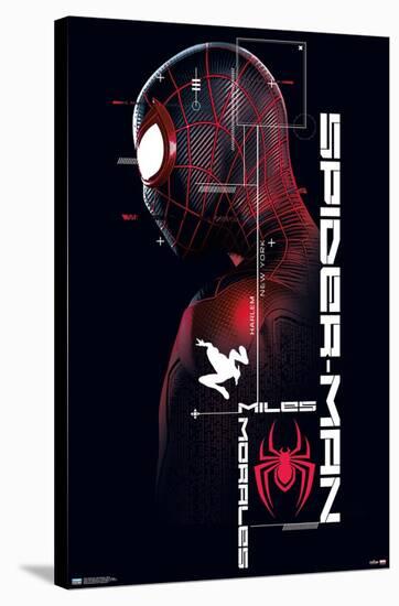 Marvel's Spider-Man: Miles Morales - Miles-Trends International-Stretched Canvas