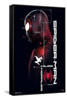 Marvel's Spider-Man: Miles Morales - Miles-Trends International-Framed Stretched Canvas