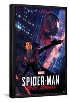 Marvel's Spider-Man: Miles Morales - Pose-Trends International-Framed Poster