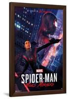 Marvel's Spider-Man: Miles Morales - Pose-Trends International-Framed Poster