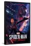 Marvel's Spider-Man: Miles Morales - Pose-Trends International-Framed Poster