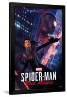 Marvel's Spider-Man: Miles Morales - Pose-Trends International-Framed Poster