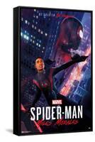 Marvel's Spider-Man: Miles Morales - Pose-Trends International-Framed Stretched Canvas