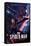 Marvel's Spider-Man: Miles Morales - Pose-Trends International-Framed Stretched Canvas