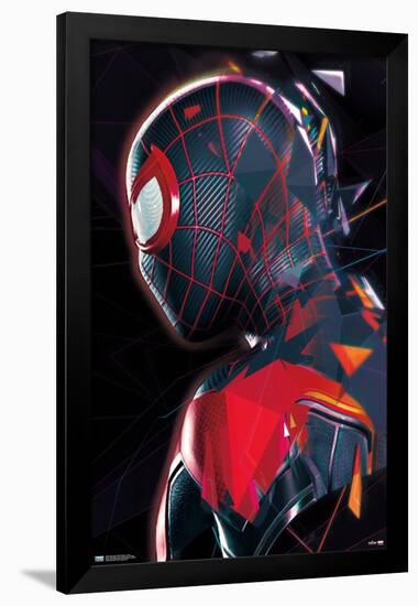 Marvel's Spider-Man: Miles Morales - Profile-Trends International-Framed Poster