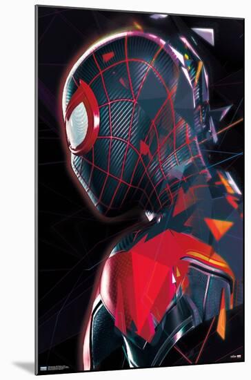 Marvel's Spider-Man: Miles Morales - Profile-Trends International-Mounted Poster