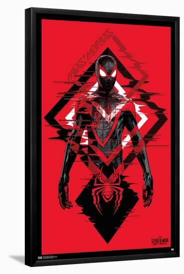 Marvel's Spider-Man: Miles Morales - Suit-Trends International-Framed Poster