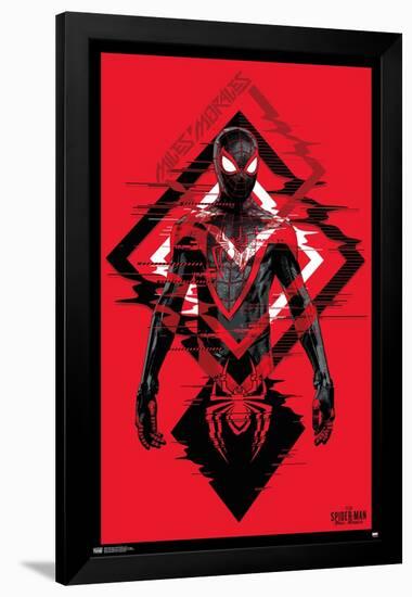 Marvel's Spider-Man: Miles Morales - Suit-Trends International-Framed Poster