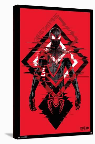 Marvel's Spider-Man: Miles Morales - Suit-Trends International-Stretched Canvas