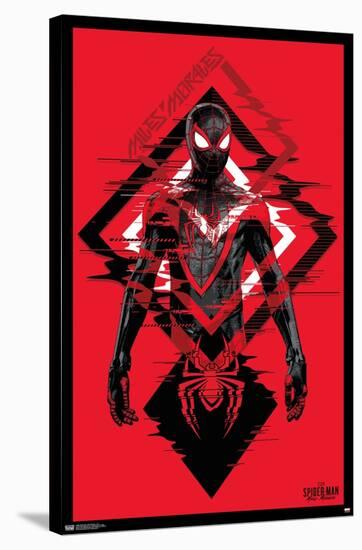 Marvel's Spider-Man: Miles Morales - Suit-Trends International-Stretched Canvas