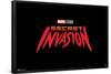 Marvel Secret Invasion - Logo-Trends International-Framed Poster