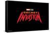 Marvel Secret Invasion - Logo-Trends International-Framed Stretched Canvas