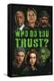 Marvel Secret Invasion - Who Do You Trust Grid-Trends International-Framed Stretched Canvas