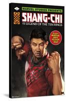 Marvel Shang-Chi and the Legend of the Ten Rings - Action Issue-Trends International-Stretched Canvas