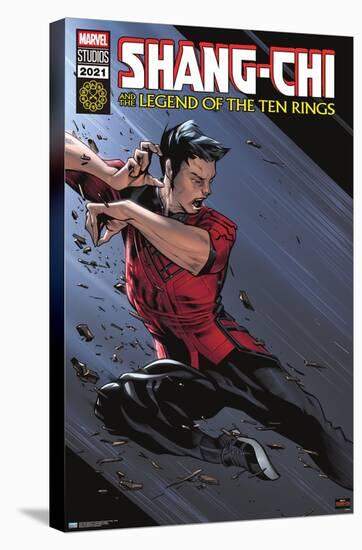 Marvel Shang-Chi and the Legend of the Ten Rings - Attack-Trends International-Stretched Canvas