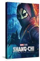 Marvel Shang-Chi and the Legend of the Ten Rings - Death Dealer One Sheet-Trends International-Stretched Canvas