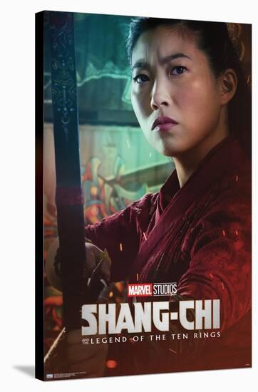 Marvel Shang-Chi and the Legend of the Ten Rings - Katy One Sheet-Trends International-Stretched Canvas