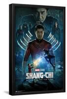 Marvel Shang-Chi and the Legend of the Ten Rings - Official One Sheet-Trends International-Framed Poster