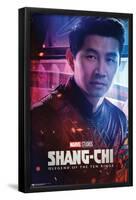 Marvel Shang-Chi and the Legend of the Ten Rings - Shang-Chi One Sheet-Trends International-Framed Poster