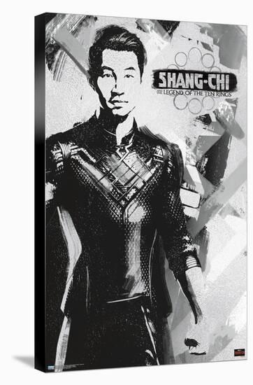 Marvel Shang-Chi and the Legend of the Ten Rings - Shang-Chi-Trends International-Stretched Canvas