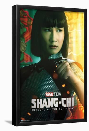 Marvel Shang-Chi and the Legend of the Ten Rings - XiaLing One Sheet-Trends International-Framed Poster