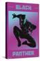 Marvel Shape of a Hero - Black Panther-Trends International-Stretched Canvas