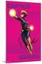 Marvel Shape of a Hero - Captain Marvel-Trends International-Mounted Poster