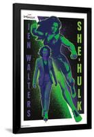 Marvel She-Hulk: Attorney At Law - Jen Walters-Trends International-Framed Poster
