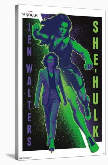 Marvel She-Hulk: Attorney At Law - Jen Walters-Trends International-Stretched Canvas