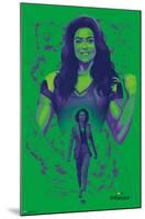 Marvel She-Hulk: Attorney At Law - Pose-Trends International-Mounted Poster