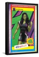 Marvel She-Hulk: Attorney At Law - Post-Trends International-Framed Poster