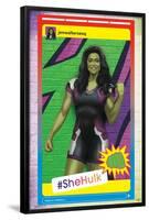 Marvel She-Hulk: Attorney At Law - Post-Trends International-Framed Poster