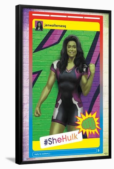 Marvel She-Hulk: Attorney At Law - Post-Trends International-Framed Poster