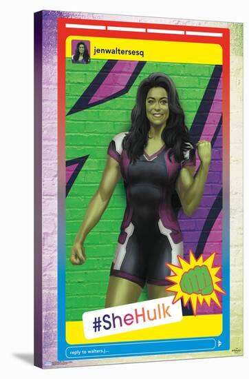 Marvel She-Hulk: Attorney At Law - Post-Trends International-Stretched Canvas