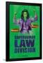 Marvel She-Hulk: Attorney At Law - Super-Human Law Division-Trends International-Framed Poster