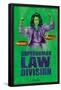 Marvel She-Hulk: Attorney At Law - Super-Human Law Division-Trends International-Framed Poster