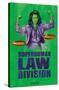 Marvel She-Hulk: Attorney At Law - Super-Human Law Division-Trends International-Stretched Canvas